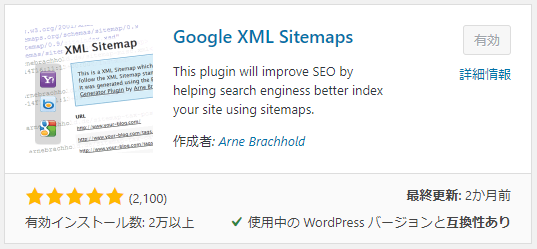 Google XML Sitemaps